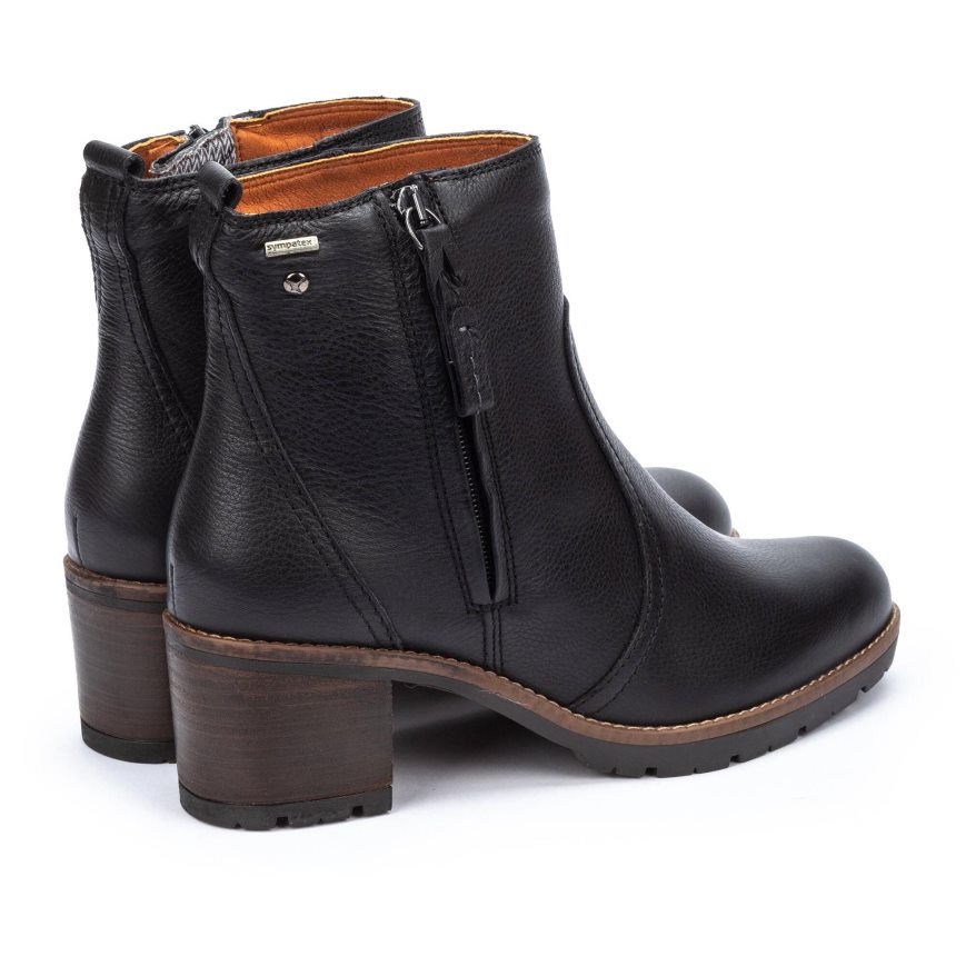 Women's Pikolinos LLANES Ankle Boots Black | NZ J72903A